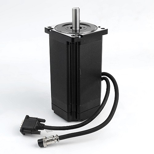 SシリーズNema34クローズドループステッピングモーター12.0Nm(1699.34oz.in)エンコーダー1000PPR(4000CPR) SシリーズNema34クローズドループステッピングモーター12.0Nm(1699.34oz.in)エンコーダー1000PPR(4000CPR)