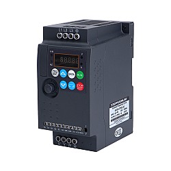 EV200 シリーズ VFD 1HP 0.75KW 4.0A 単相 220V 可変周波数ドライブ