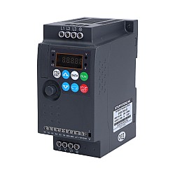 EV200 シリーズ VFD 2HP 1.5KW 7.0A 単相 220V 可変周波数ドライブ