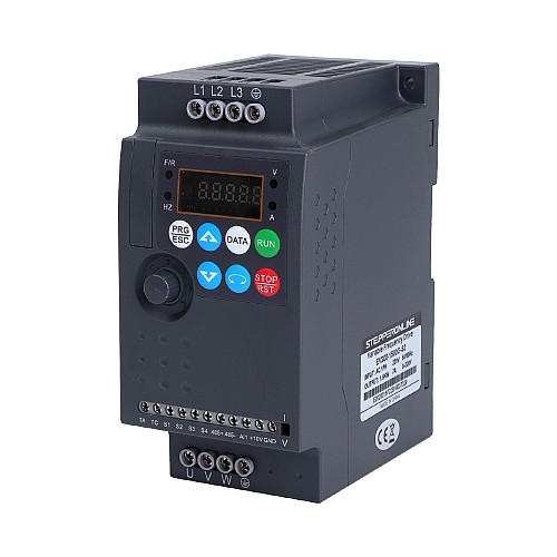 EV200 シリーズ VFD 2HP 1.5KW 7.0A 単相 220V 可変周波数ドライブ