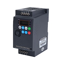 EV200 シリーズ VFD 3HP 2.2KW 9.6A 単相 220V 可変周波数ドライブ