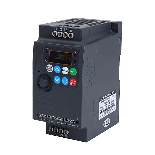 EV200 シリーズ VFD 3HP 2.2KW 9.6A 単相 220V 可変周波数ドライブ