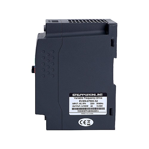 EV200 シリーズ VFD 1HP 0.75KW 4.0A 単相 220V 可変周波数ドライブ EV200 シリーズ VFD 1HP 0.75KW 4.0A 単相 220V 可変周波数ドライブ