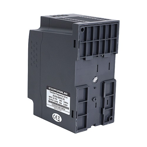 EV200 シリーズ VFD 3HP 2.2KW 9.6A 単相 220V 可変周波数ドライブ