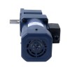 3相 220VAC/380VAC 200W 50/60Hz フランジ 104mm ギア比 100:1 直角ギアボックス AC 誘導モーター