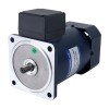 3相 220VAC/380VAC 200W 50/60Hz フランジ 104mm ギア比 100:1 直角ギアボックス AC 誘導モーター