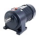 GHシリーズ 水平型中型ギアモーター 出力0.1-3.7KW 減速比3-1800 ブレーキ付き - GH-XX-XXX-XX-X-B-XX-XX | StepperOnline