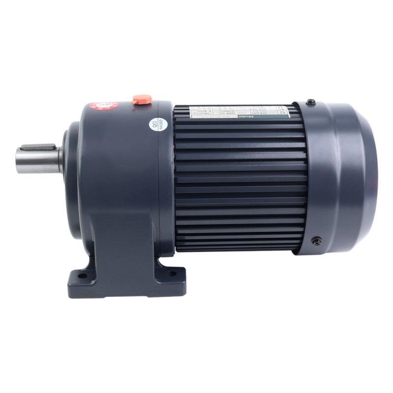 GHシリーズ 水平型中型ギアモーター 出力0.1-3.7KW 減速比3-1800 ブレーキ付き - GH-XX-XXX-XX-X-B-XX-XX | StepperOnline