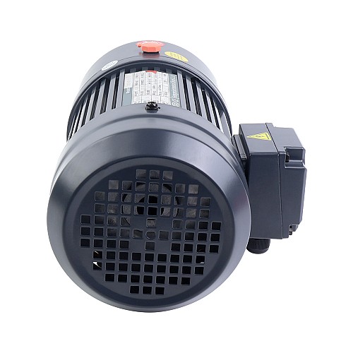 GHシリーズ 水平型中型ギアモーター 出力0.1-3.7KW 減速比3-1800 ブレーキ付き - GH-XX-XXX-XX-X-B-XX-XX | StepperOnline