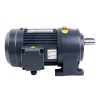 GHシリーズ 水平型中型ギアモーター 出力0.1-3.7KW 減速比3-1800 ブレーキ付き - GH-XX-XXX-XX-X-B-XX-XX | StepperOnline