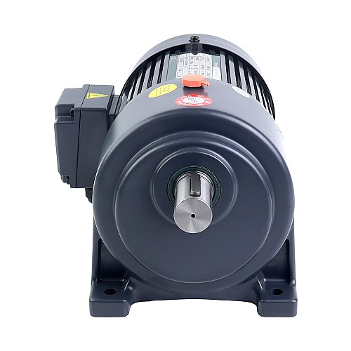 GHシリーズ 水平型中型ギアモーター 出力0.1-3.7KW 減速比3-1800 ブレーキ付き - GH-XX-XXX-XX-X-B-XX-XX | StepperOnline