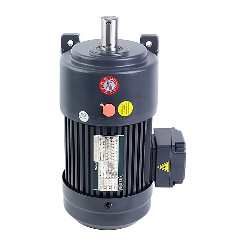 GHシリーズ 水平型中型ギアモーター 出力0.1-3.7KW 減速比3-1800 ブレーキ付き - GH-XX-XXX-XX-X-B-XX-XX | StepperOnline