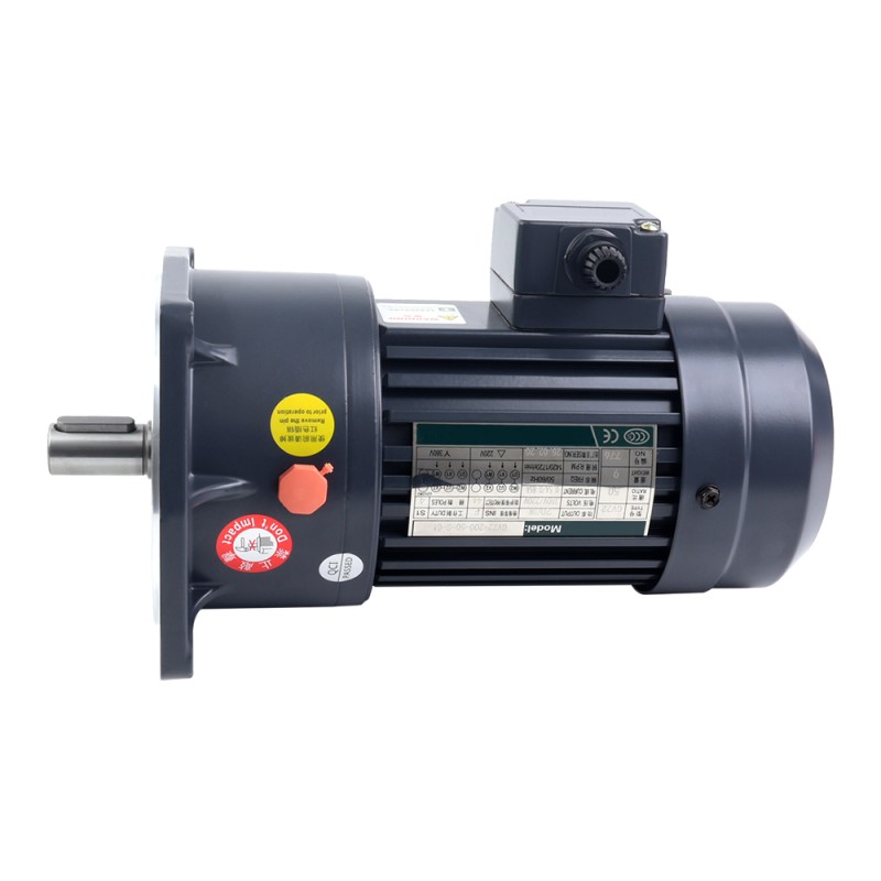GVシリーズ 中型垂直ギアモーター 出力0.1～3.7KW 減速比3～1800 ブレーキ付き - GV-XX-XXX-XX-X-B-XX-XX | StepperOnline
