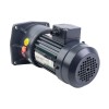 GVシリーズ 中型垂直ギアモーター 出力0.1～3.7KW 減速比3～1800 ブレーキ付き - GV-XX-XXX-XX-X-B-XX-XX | StepperOnline