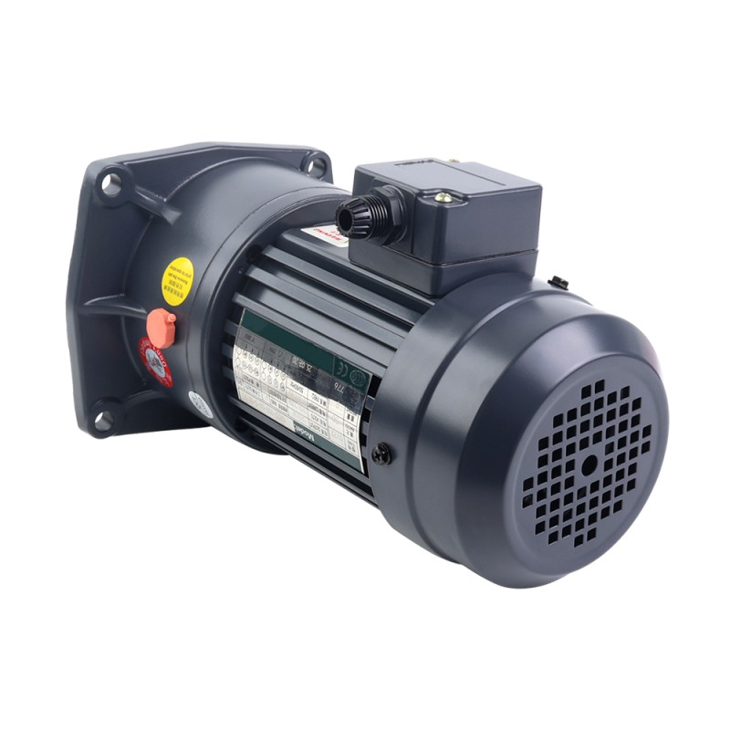 GVシリーズ 中型垂直ギアモーター 出力0.1～3.7KW 減速比3～1800 ブレーキ付き - GV-XX-XXX-XX-X-B-XX-XX | StepperOnline