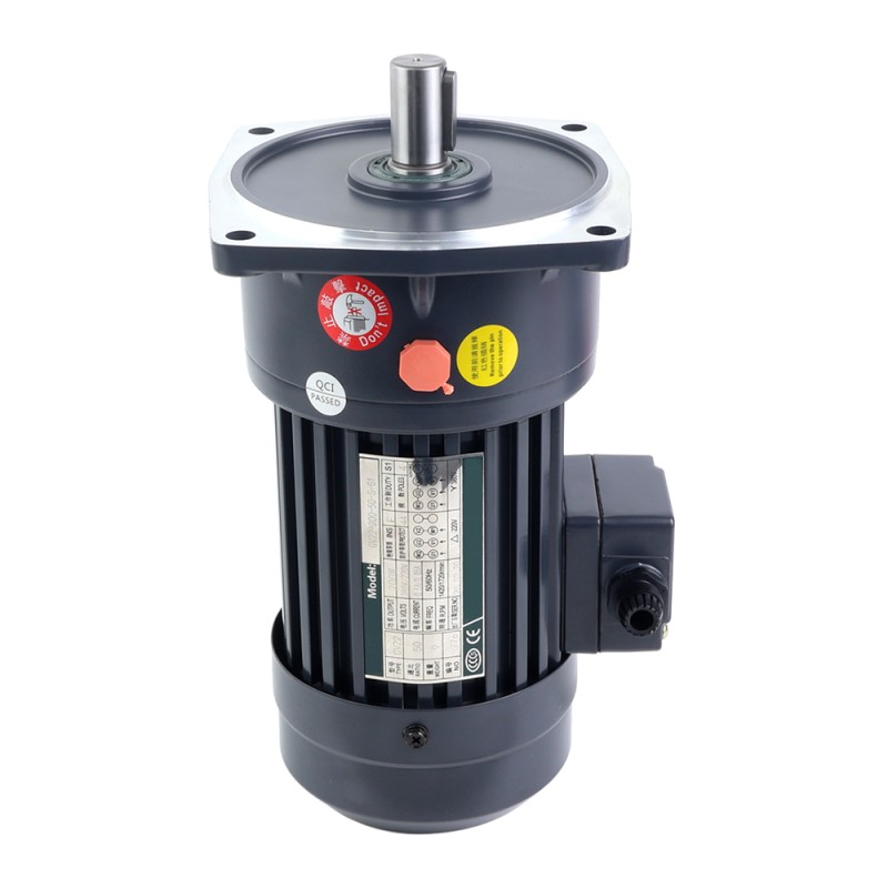 GVシリーズ 中型垂直ギアモーター 出力0.1～3.7KW 減速比3～1800 ブレーキ付き - GV-XX-XXX-XX-X-B-XX-XX | StepperOnline