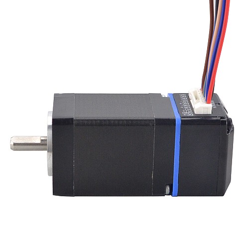 ESS シリーズ 7.4Ncm(10.48oz.in) Nema 11 統合クローズド ループ ステッピング サーボ モーター 24VDC 4096CPR ESS シリーズ 7.4Ncm(10.48oz.in) Nema 11 統合クローズド ループ ステッピング サーボ モーター 24VDC 4096CPR