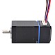 ESS シリーズ 7.4Ncm(10.48oz.in) Nema 11 統合クローズド ループ ステッピング サーボ モーター 24VDC 4096CPR ESS シリーズ 7.4Ncm(10.48oz.in) Nema 11 統合クローズド ループ ステッピング サーボ モーター 24VDC 4096CPR