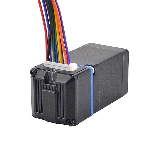 ESS シリーズ 7.4Ncm(10.48oz.in) Nema 11 統合クローズド ループ ステッピング サーボ モーター 24VDC 4096CPR ESS シリーズ 7.4Ncm(10.48oz.in) Nema 11 統合クローズド ループ ステッピング サーボ モーター 24VDC 4096CPR