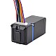 ESS シリーズ 7.4Ncm(10.48oz.in) Nema 11 統合クローズド ループ ステッピング サーボ モーター 24VDC 4096CPR ESS シリーズ 7.4Ncm(10.48oz.in) Nema 11 統合クローズド ループ ステッピング サーボ モーター 24VDC 4096CPR