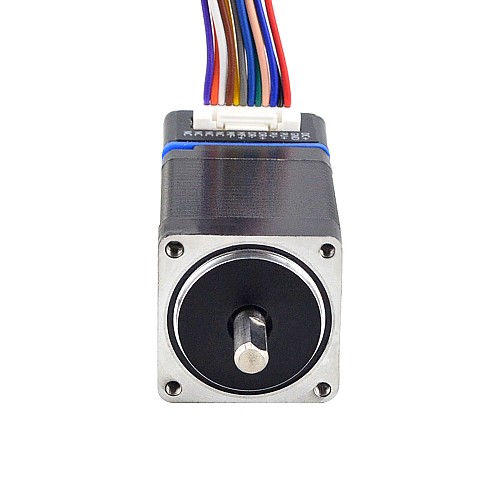 ESS シリーズ 7.4Ncm(10.48oz.in) Nema 11 統合クローズド ループ ステッピング サーボ モーター 24VDC 4096CPR ESS シリーズ 7.4Ncm(10.48oz.in) Nema 11 統合クローズド ループ ステッピング サーボ モーター 24VDC 4096CPR