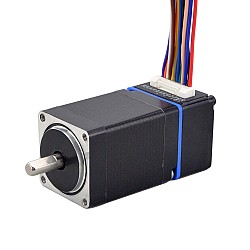 ESS シリーズ 7.4Ncm(10.48oz.in) Nema 11 統合クローズド ループ ステッピング サーボ モーター 24VDC 4096CPR