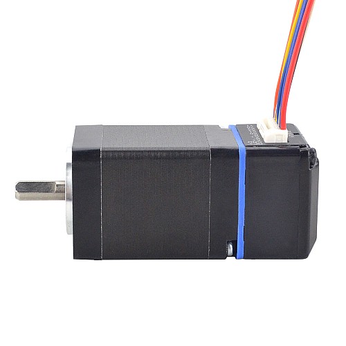 ESS シリーズ 7.4Ncm(10.48oz.in) Nema 11 統合 RS-485 ステッピング モーター 24VDC 5000CPR ESS シリーズ 7.4Ncm(10.48oz.in) Nema 11 統合 RS-485 ステッピング モーター 24VDC 5000CPR