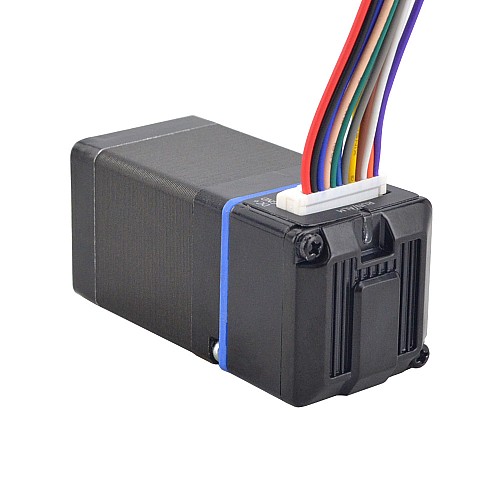 ESS シリーズ 7.4Ncm(10.48oz.in) Nema 11 統合 RS-485 ステッピング モーター 24VDC 5000CPR ESS シリーズ 7.4Ncm(10.48oz.in) Nema 11 統合 RS-485 ステッピング モーター 24VDC 5000CPR