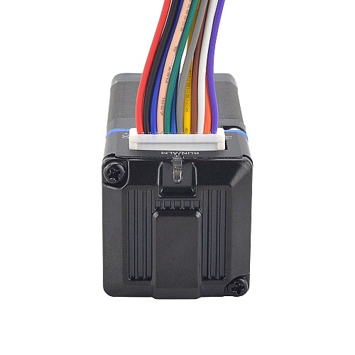 ESS シリーズ 7.4Ncm(10.48oz.in) Nema 11 統合 RS-485 ステッピング モーター 24VDC 5000CPR ESS シリーズ 7.4Ncm(10.48oz.in) Nema 11 統合 RS-485 ステッピング モーター 24VDC 5000CPR