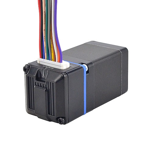 ESS シリーズ 7.4Ncm(10.48oz.in) Nema 11 統合 RS-485 ステッピング モーター 24VDC 5000CPR ESS シリーズ 7.4Ncm(10.48oz.in) Nema 11 統合 RS-485 ステッピング モーター 24VDC 5000CPR