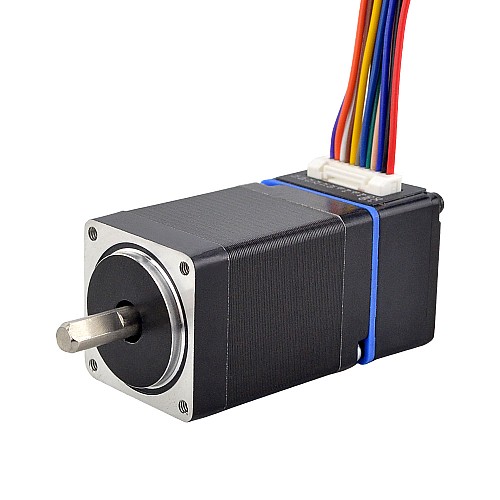 ESS シリーズ 7.4Ncm(10.48oz.in) Nema 11 統合 RS-485 ステッピング モーター 24VDC 5000CPR ESS シリーズ 7.4Ncm(10.48oz.in) Nema 11 統合 RS-485 ステッピング モーター 24VDC 5000CPR
