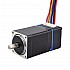 ESS シリーズ 7.4Ncm(10.48oz.in) Nema 11 統合 RS-485 ステッピング モーター 24VDC 5000CPR