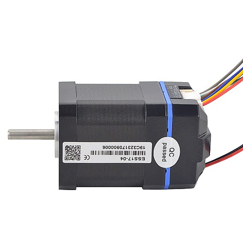 ESSシリーズ0.48Nm(68oz.in)Nema17統合閉ループステッパーサーボモーター24-36VDC1000CPR ESSシリーズ0.48Nm(68oz.in)Nema17統合閉ループステッパーサーボモーター24-36VDC1000CPR