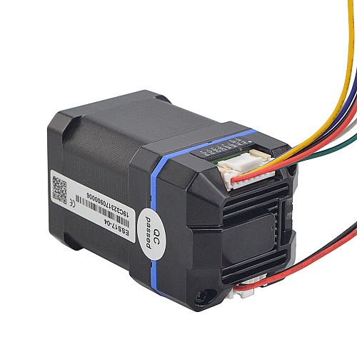 ESSシリーズ0.48Nm(68oz.in)Nema17統合閉ループステッパーサーボモーター24-36VDC1000CPR ESSシリーズ0.48Nm(68oz.in)Nema17統合閉ループステッパーサーボモーター24-36VDC1000CPR