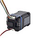 ESSシリーズ0.48Nm(68oz.in)Nema17統合閉ループステッパーサーボモーター24-36VDC1000CPR ESSシリーズ0.48Nm(68oz.in)Nema17統合閉ループステッパーサーボモーター24-36VDC1000CPR
