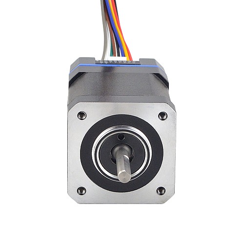 ESSシリーズ0.48Nm(68oz.in)Nema17統合閉ループステッパーサーボモーター24-36VDC1000CPR ESSシリーズ0.48Nm(68oz.in)Nema17統合閉ループステッパーサーボモーター24-36VDC1000CPR