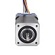 ESSシリーズ0.48Nm(68oz.in)Nema17統合閉ループステッパーサーボモーター24-36VDC1000CPR ESSシリーズ0.48Nm(68oz.in)Nema17統合閉ループステッパーサーボモーター24-36VDC1000CPR
