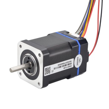 ESSシリーズ0.48Nm(68oz.in)Nema17統合閉ループステッパーサーボモーター24-36VDC 1000PPR