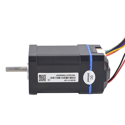 ESS シリーズ 0.60Nm(85oz.in) Nema 17 統合クローズド ループ ステッピング サーボ モーター 24-36VDC 1000CPR ESS シリーズ 0.60Nm(85oz.in) Nema 17 統合クローズド ループ ステッピング サーボ モーター 24-36VDC 1000CPR