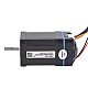 ESS シリーズ 0.60Nm(85oz.in) Nema 17 統合クローズド ループ ステッピング サーボ モーター 24-36VDC 1000CPR ESS シリーズ 0.60Nm(85oz.in) Nema 17 統合クローズド ループ ステッピング サーボ モーター 24-36VDC 1000CPR