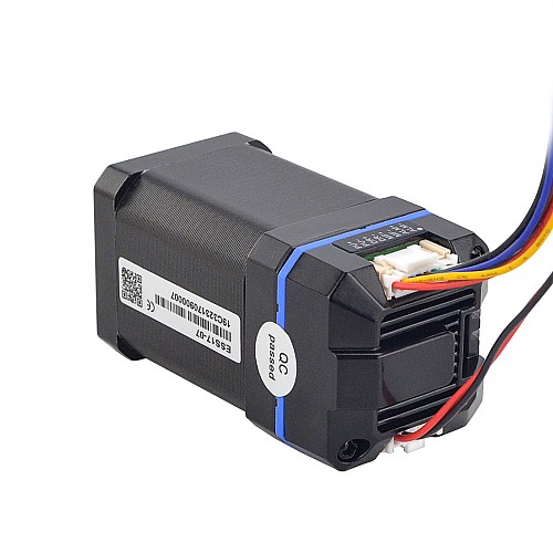 ESS シリーズ 0.60Nm(85oz.in) Nema 17 統合クローズド ループ ステッピング サーボ モーター 24-36VDC 1000CPR ESS シリーズ 0.60Nm(85oz.in) Nema 17 統合クローズド ループ ステッピング サーボ モーター 24-36VDC 1000CPR