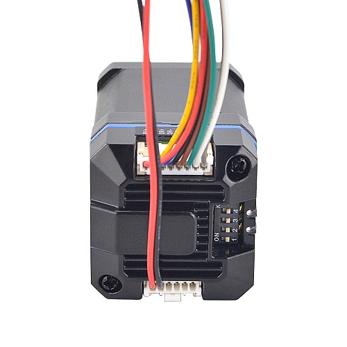 ESS シリーズ 0.60Nm(85oz.in) Nema 17 統合クローズド ループ ステッピング サーボ モーター 24-36VDC 1000CPR ESS シリーズ 0.60Nm(85oz.in) Nema 17 統合クローズド ループ ステッピング サーボ モーター 24-36VDC 1000CPR