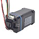 ESS シリーズ 0.60Nm(85oz.in) Nema 17 統合クローズド ループ ステッピング サーボ モーター 24-36VDC 1000CPR ESS シリーズ 0.60Nm(85oz.in) Nema 17 統合クローズド ループ ステッピング サーボ モーター 24-36VDC 1000CPR