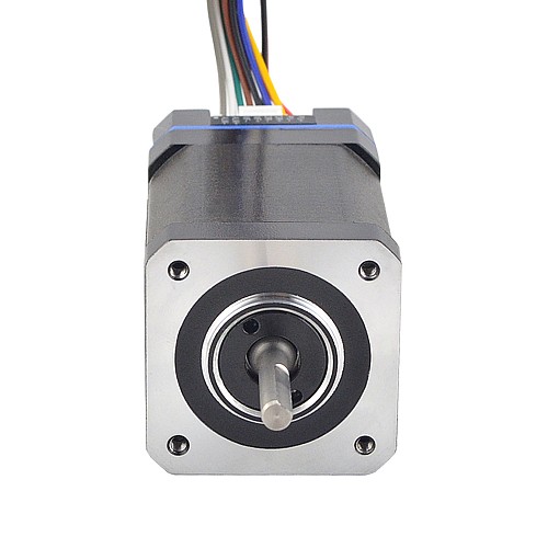 ESS シリーズ 0.60Nm(85oz.in) Nema 17 統合クローズド ループ ステッピング サーボ モーター 24-36VDC 1000CPR ESS シリーズ 0.60Nm(85oz.in) Nema 17 統合クローズド ループ ステッピング サーボ モーター 24-36VDC 1000CPR