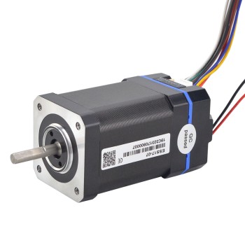 ESS シリーズ 0.60Nm(85oz.in) Nema 17 統合クローズド ループ ステッピング サーボ モーター 24-36VDC 1000PPR