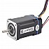 ESS シリーズ 0.60Nm(85oz.in) Nema 17 統合クローズド ループ ステッピング サーボ モーター 24-36VDC 1000CPR