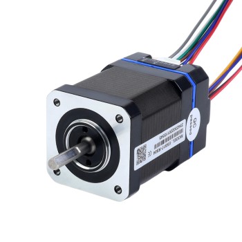 ESSシリーズ 0.48Nm(68.00oz.in) Nema17 統合型RS485クローズドループステッピングサーボモーター 24VDC 1000PPR