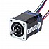 ESSシリーズ 0.48Nm(68.00oz.in) Nema17 統合型RS485クローズドループステッピングサーボモーター 24VDC 1000CPR