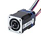 ESSシリーズ 0.48Nm(68.00oz.in) Nema17 統合型RS485クローズドループステッピングサーボモーター 24VDC 1000CPR - ESS17-RS04 | StepperOnline