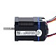 ESSシリーズ 0.48Nm(68.00oz.in) Nema17 統合型RS485クローズドループステッピングサーボモーター 24VDC 1000CPR - ESS17-RS04 | StepperOnline